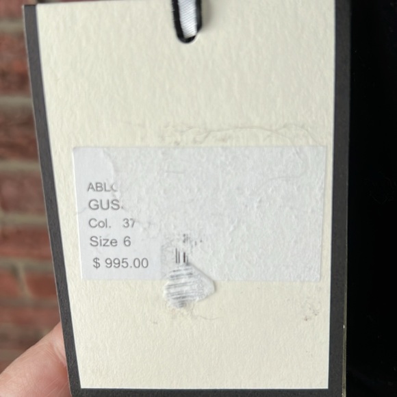 Chiara Boni La Petite Robe Gussie Velvet Tiered Ruffle Midi Dress 6 - Picture 6 of 7